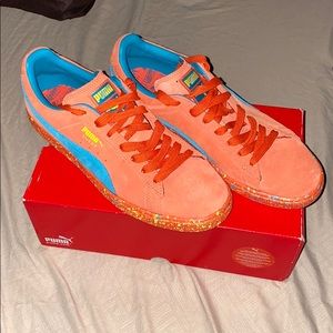 Classic Puma Suede Shoes